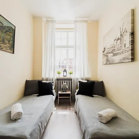 Market Square -rynek 24- Next To Town Hall- 4 - 8 Beds * Wrocław