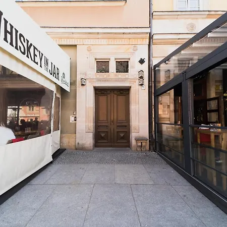 Market Square -rynek 24- Next To Town Hall- 4 - 8 Beds Lejlighed *